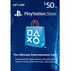 PSN 50$ Gift Card US فیزیکی